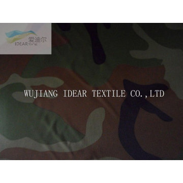 300D texturé fil tissu de Camouflage Polyester Oxford